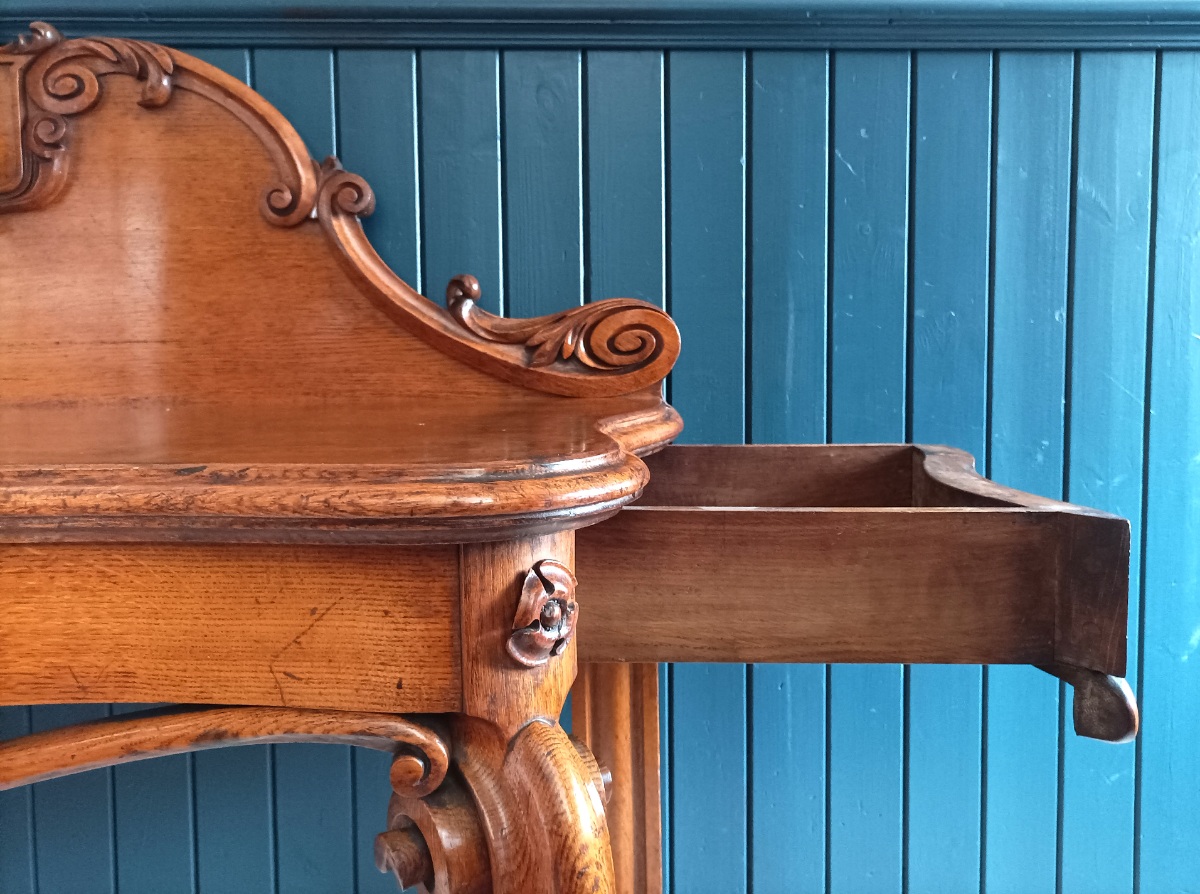 Lamp Side Hall Console Table, circa 1850. (2).jpg